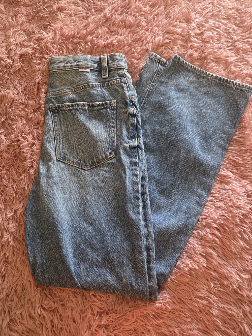 PacSun Light Blue High-Rise Denim Jeans